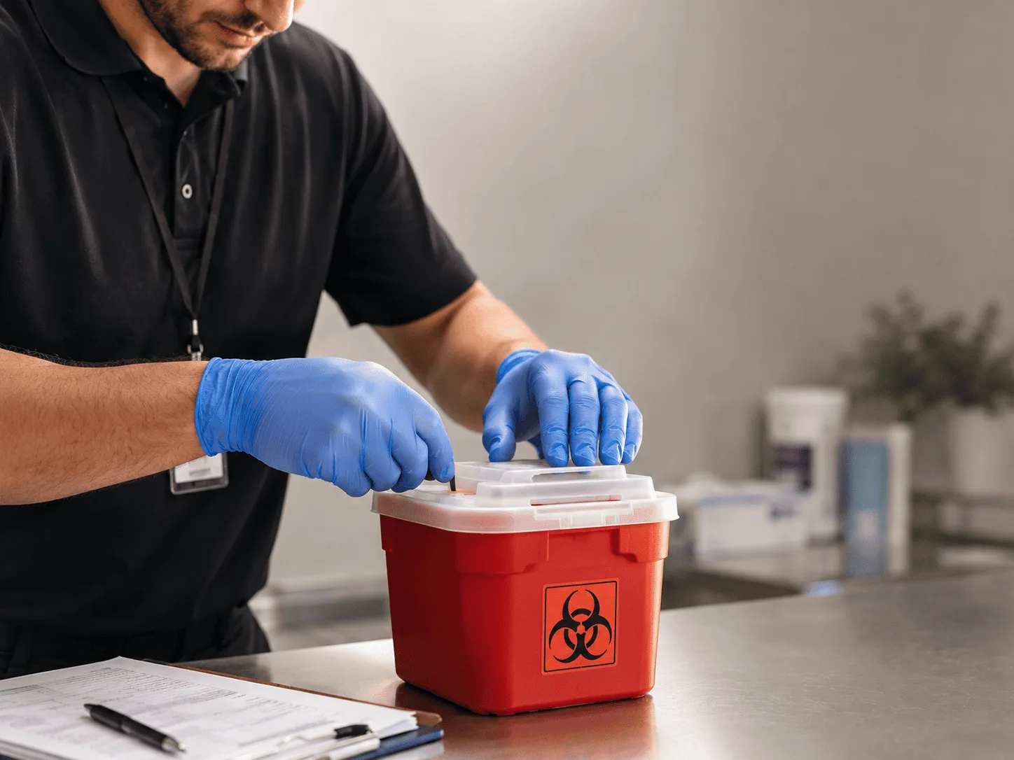 Why choose Sharps Waste Disposal in Loman, MN